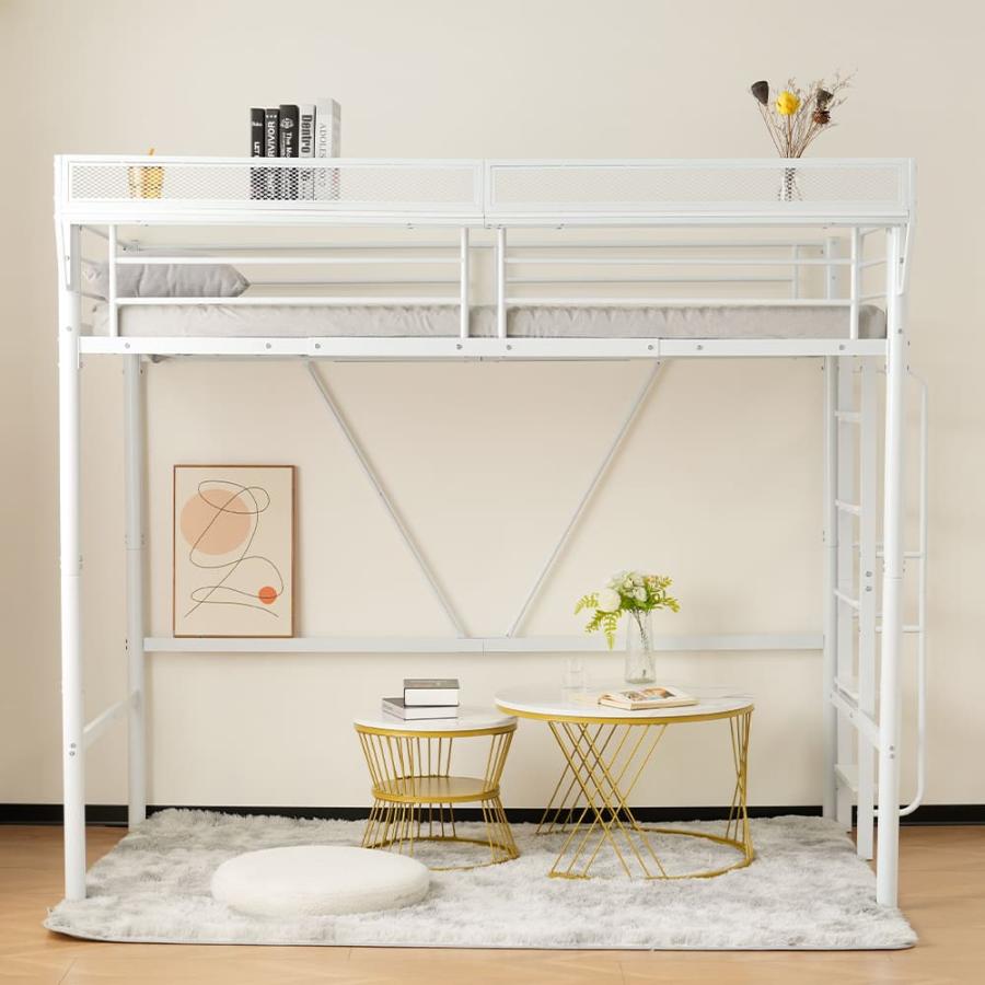 システムベット ロフトベッド ハイタイプ パイプベッド シングル システムベット ロフトベッド ハイタイプ パイプベッド シングル