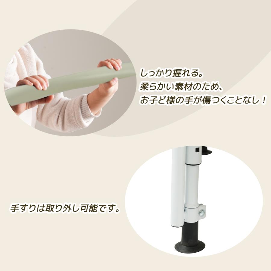 BTM 2025年新作トランポリン 手すり付き ゴム式 家庭用 子供 大人