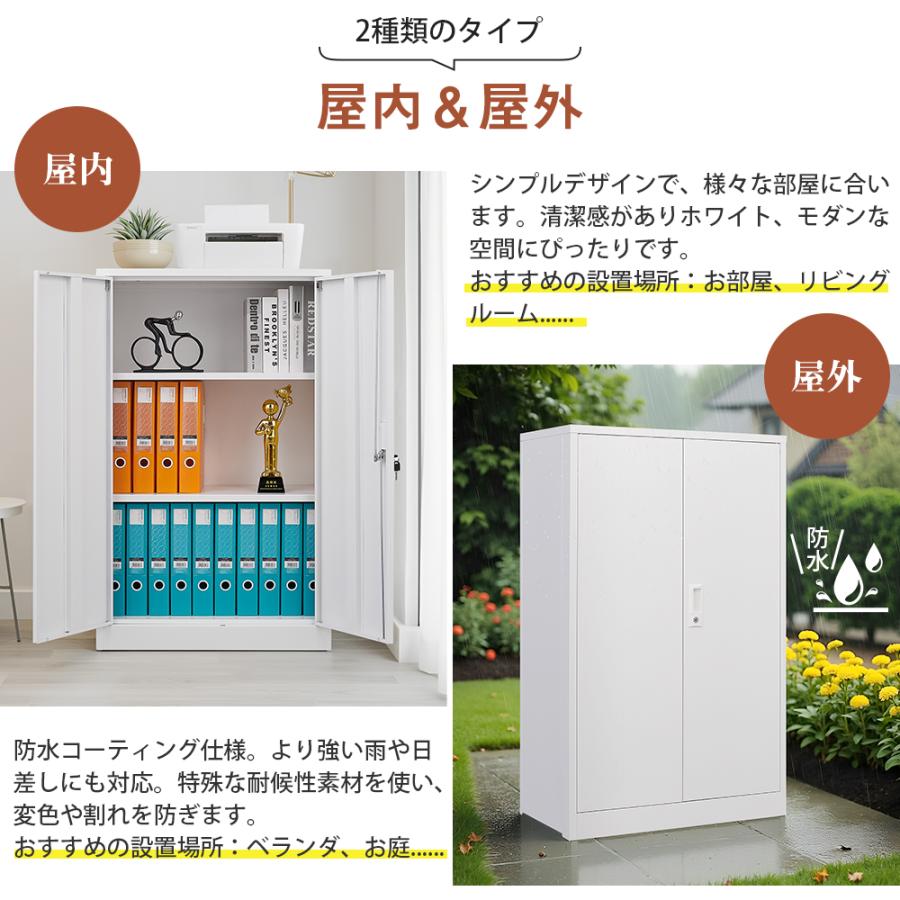物置き ロッカー 多機能 屋外ロッカー 室内ロッカー 倉庫 スチール物置 