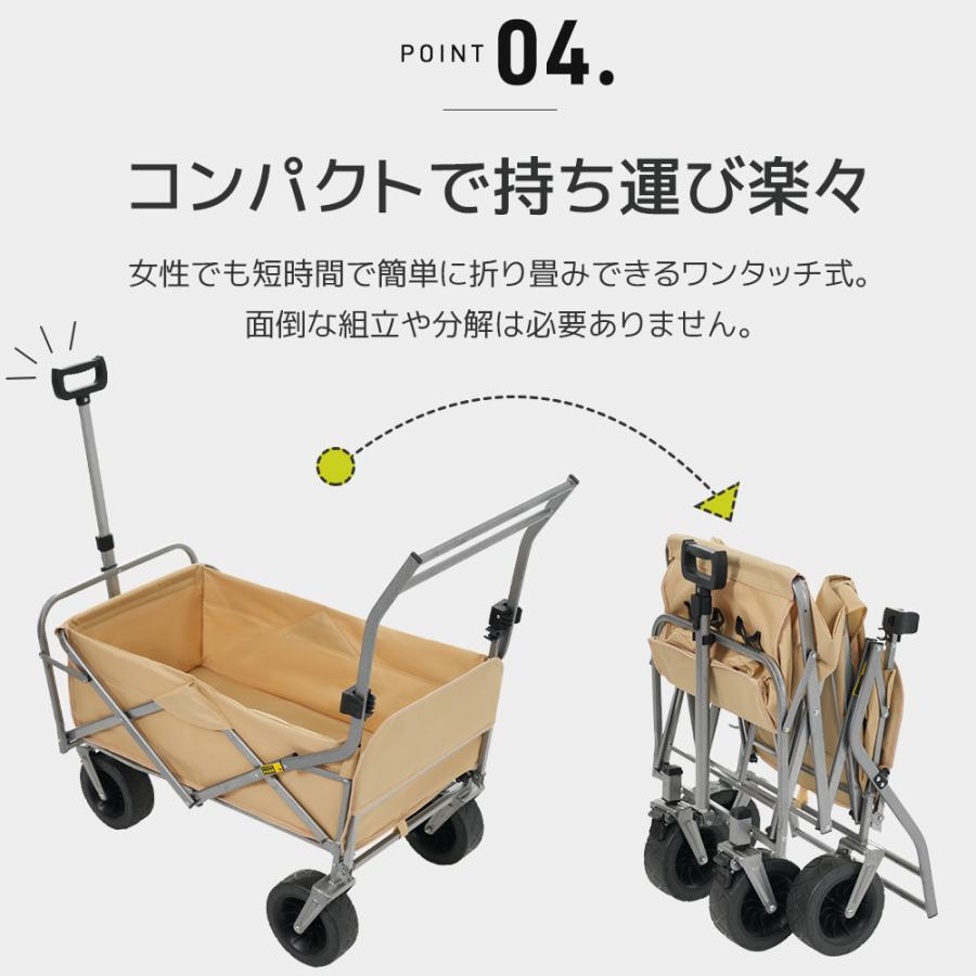 キャリーカート キャリーワゴン 軽量 折りたたみ ストッパーつき コンパクト 耐荷重100kg BTM  アウトドアワゴン 運動会 キャンプ用品 大容量 重たい荷物も楽々 買い物ワゴン(新品未使用) 楽天市場】キャリーワゴン 折りたたみ キャリーカート 耐荷重100kg 大