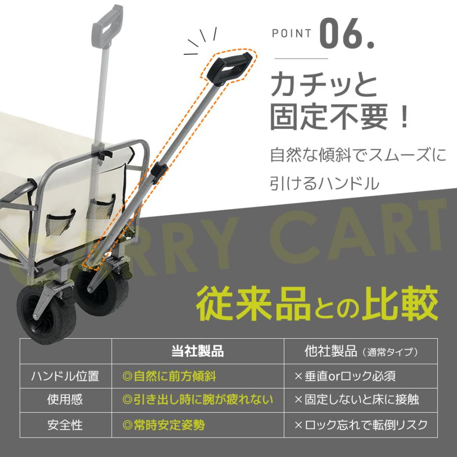 キャリーカート キャリーワゴン 軽量 折りたたみ ストッパーつき コンパクト 耐荷重100kg BTM  アウトドアワゴン 運動会 キャンプ用品 大容量 重たい荷物も楽々 買い物ワゴン(新品未使用) キャリーカート キャリーワゴン 軽量 折りたたみ ストッパーつき