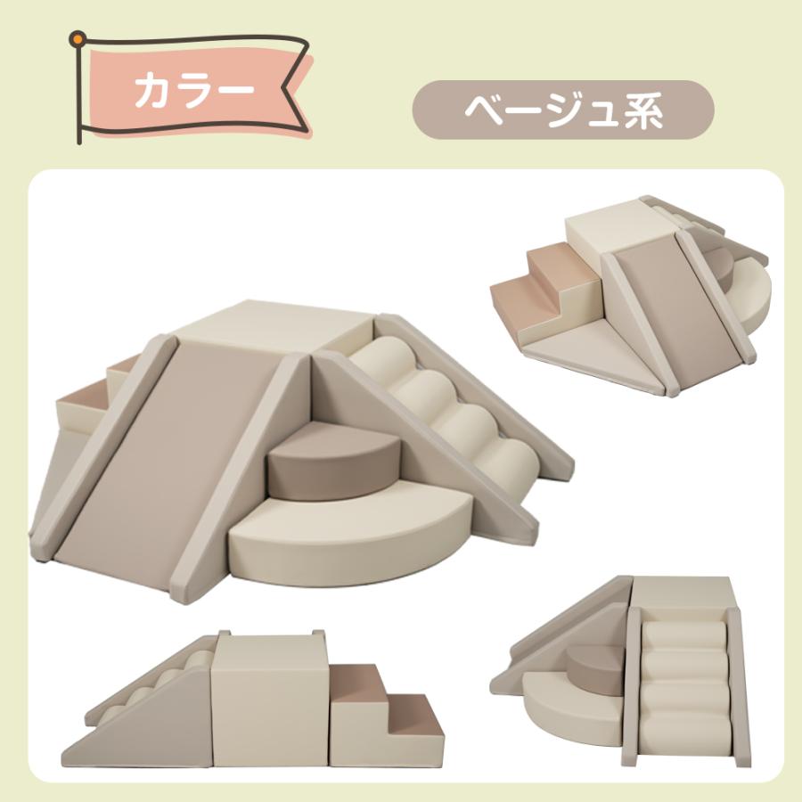 送料込み❣ 新品未使用 おもちゃ ソフトブロック アスレチック クッション 滑り台 室内遊具 キッズ 幼 1449620 おもちゃ ソフトブロック アスレチック ブロック クッション 布製 玩具