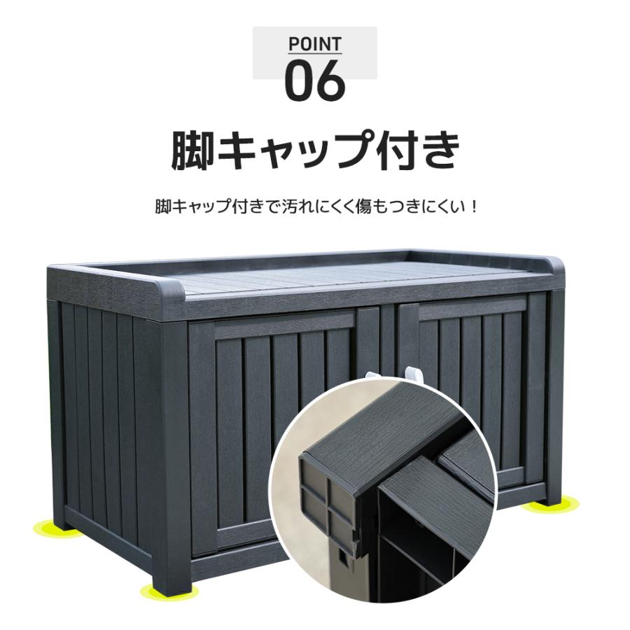物置 屋外 収納ボックス 収納庫 小型 置き配 ストッカー 屋外収納庫