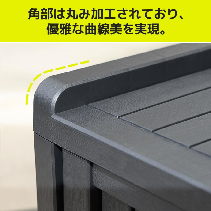 2025新作 物置 屋外 収納ボックス 収納庫 小型 置き配 ストッカー 屋外