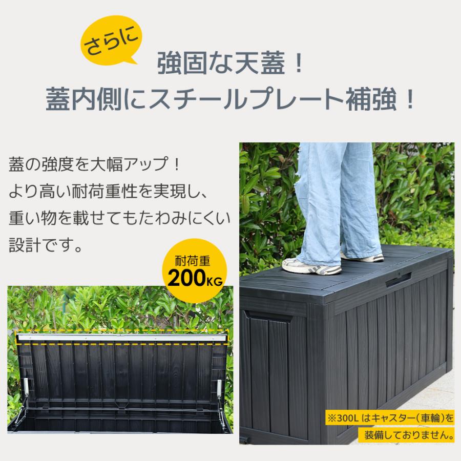2025新作 物置 屋外 収納ボックス 収納庫 小型 置き配