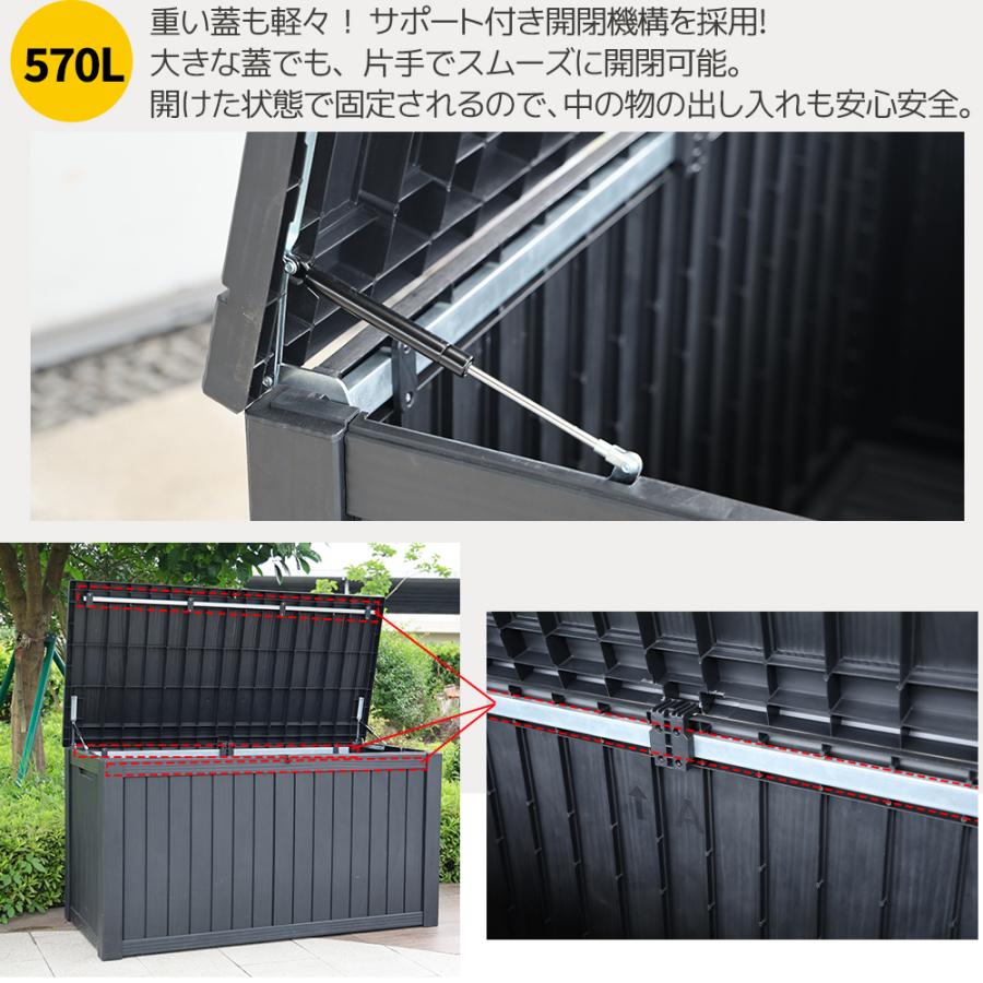 物置 屋外 収納ボックス 収納庫 小型 置き配 ストッカー 屋外収納庫