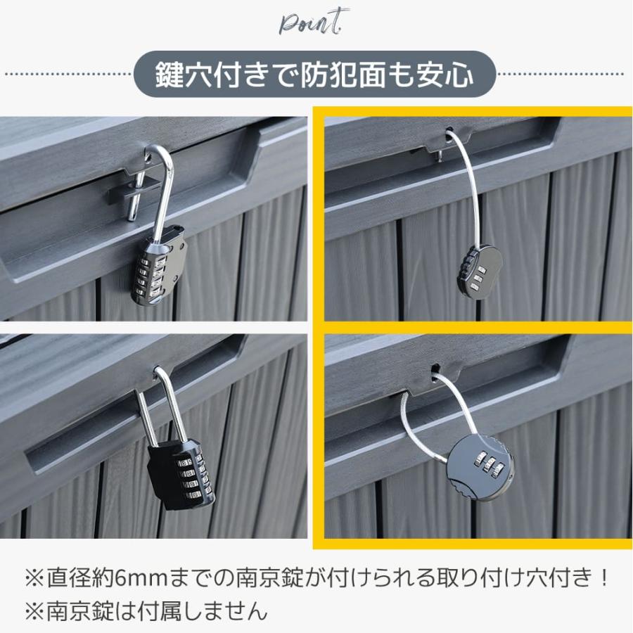 物置 屋外 収納ボックス 収納庫 小型 置き配 ストッカー 屋外収納庫