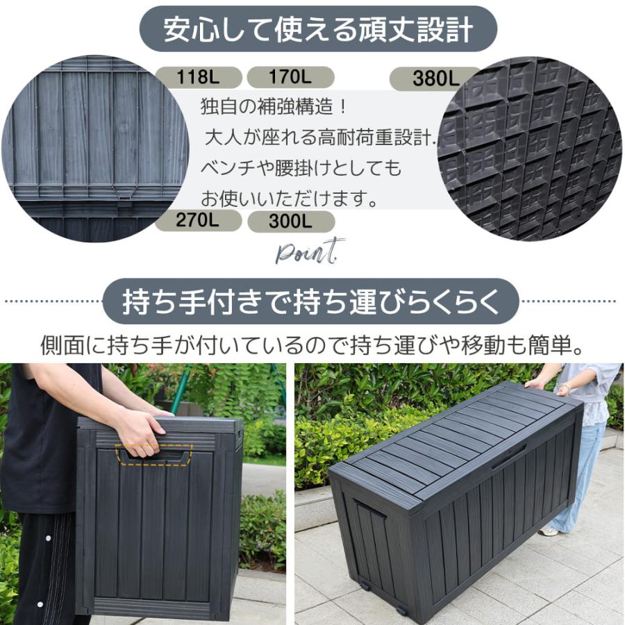 2025新作 物置 屋外 収納ボックス 収納庫 小型 置き配 ストッカー 屋外