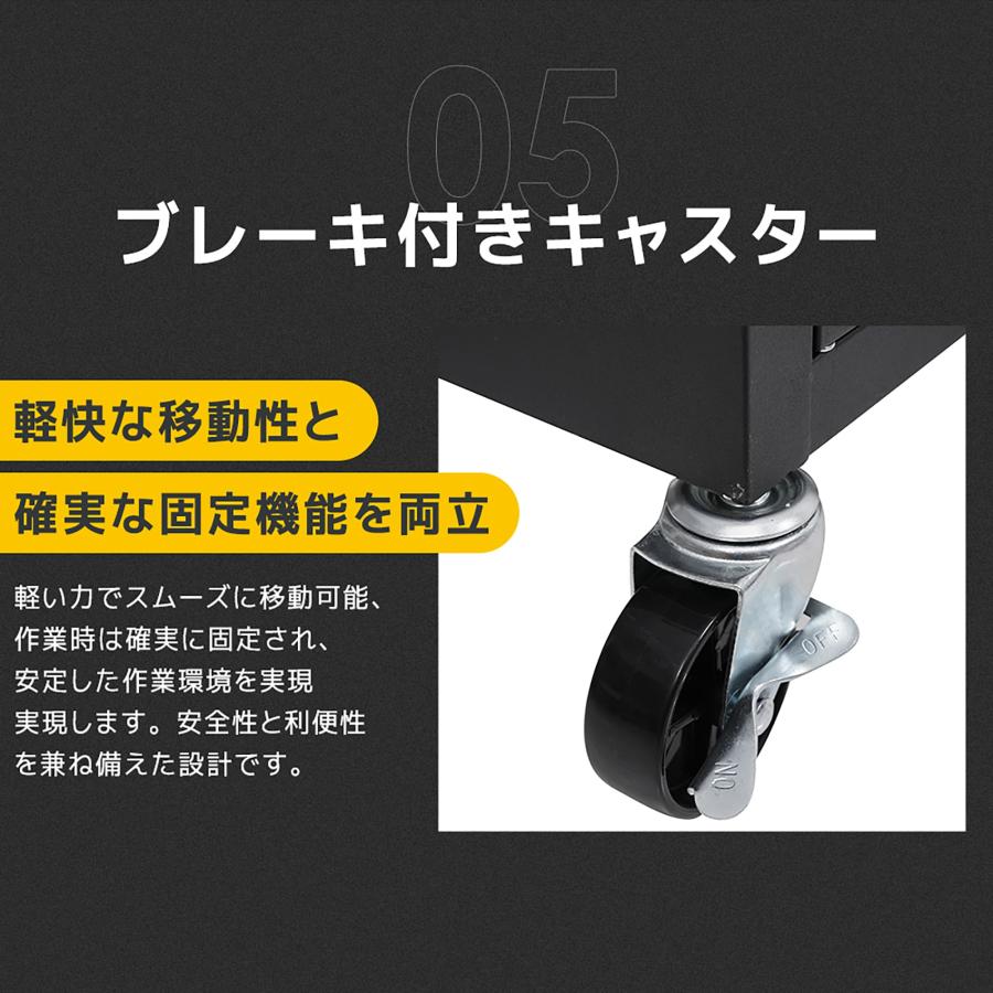 2025新作 ツールキャビネット 2in1 チェスト＆キャビネット 鍵付き