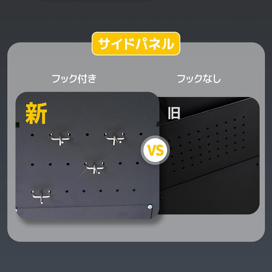 2025新作 ツールキャビネット 2in1 チェスト＆キャビネット 鍵付き
