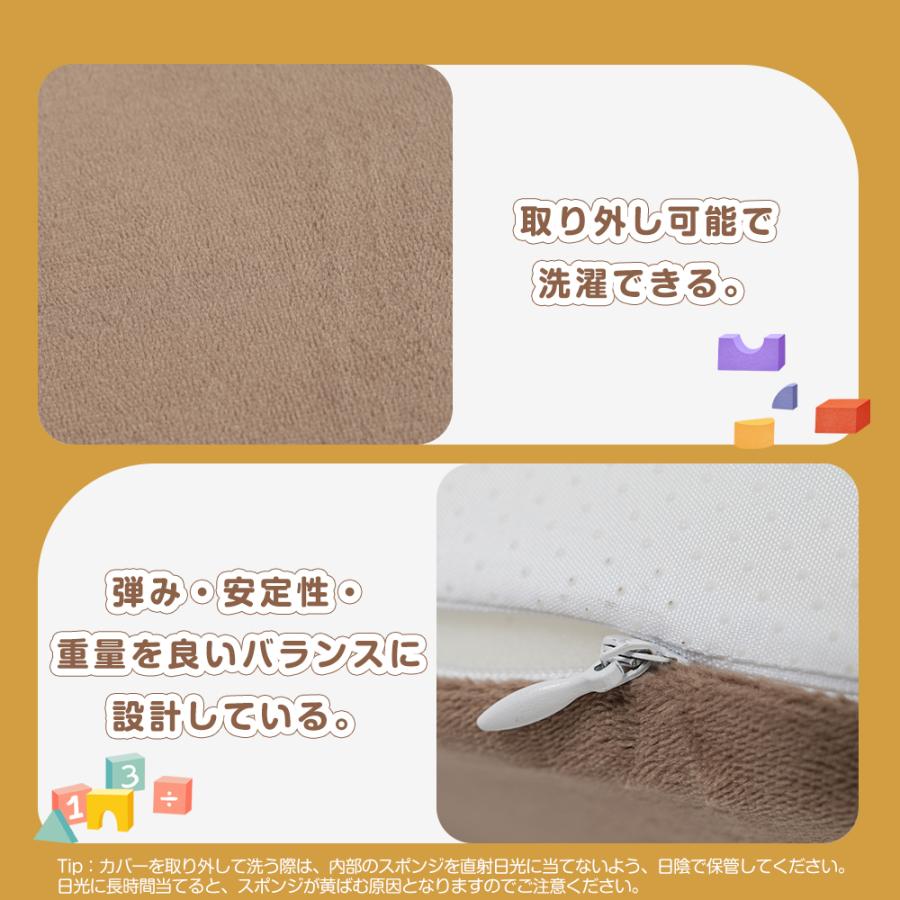 おもちゃ ソフトブロック 積み木クッション アスレチック ブロック クッション  室内 遊具 キッズスペース 子供  キッズ 幼児 保育園 保育用品 プレゼントの画像