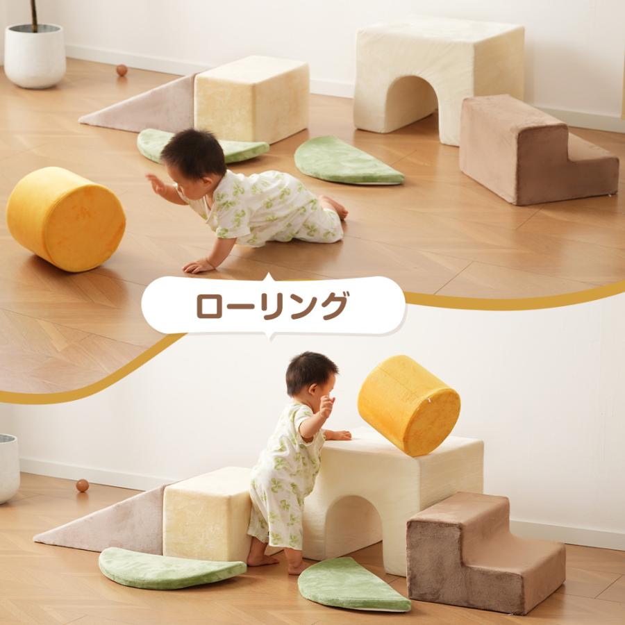 おもちゃ ソフトブロック 積み木クッション アスレチック ブロック クッション  室内 遊具 キッズスペース 子供  キッズ 幼児 保育園 保育用品 プレゼントの画像
