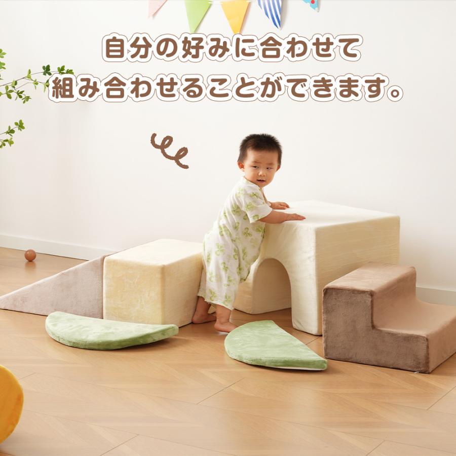 おもちゃ ソフトブロック 積み木クッション アスレチック ブロック クッション  室内 遊具 キッズスペース 子供  キッズ 幼児 保育園 保育用品 プレゼントの画像