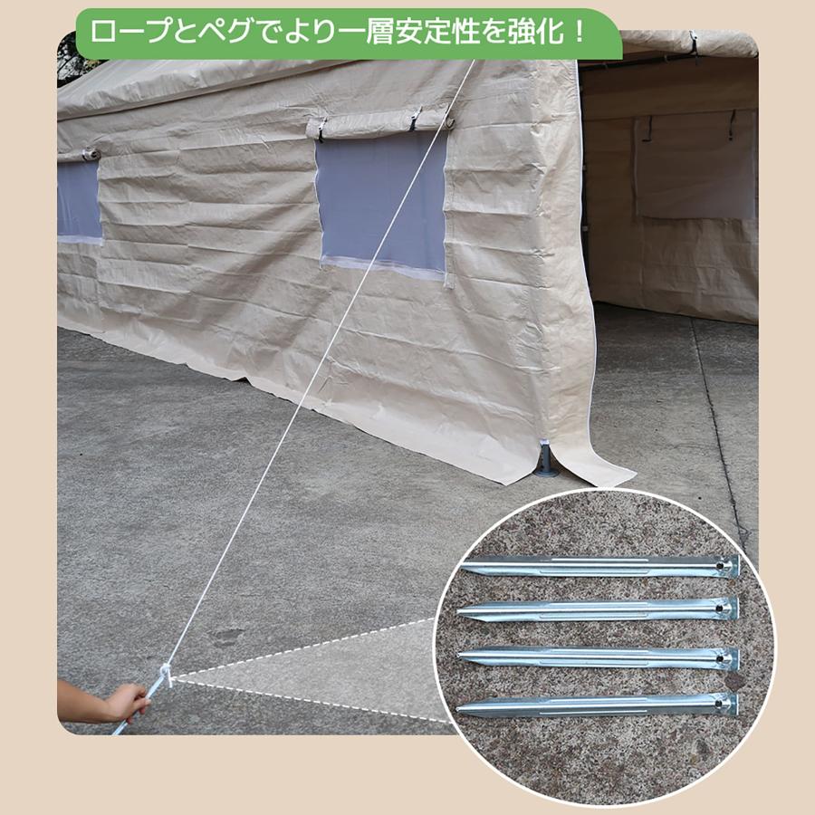 【値下げ】車庫テント 仮設倉庫 仮設テント 駐車　自転車　バイク バイクテント ガレージ」の人気商品一覧 | 安い商品を通販サイトから
