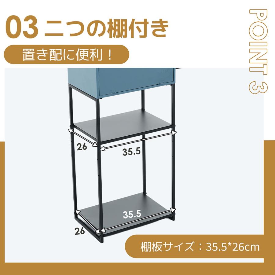 ポスト 置き型 ラッグ 玄関前 傘立て 収納 スタンドポスト