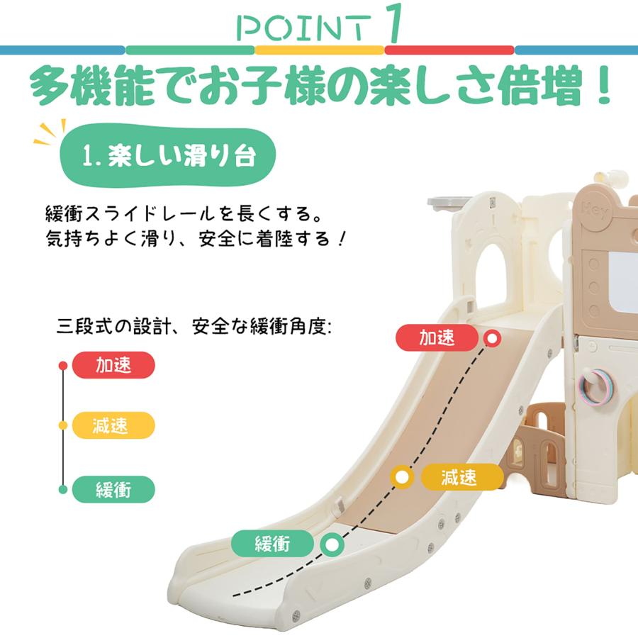 滑り台 すべり台 ブランコ 大型遊具 4TYPE スライダー 室内 遊具