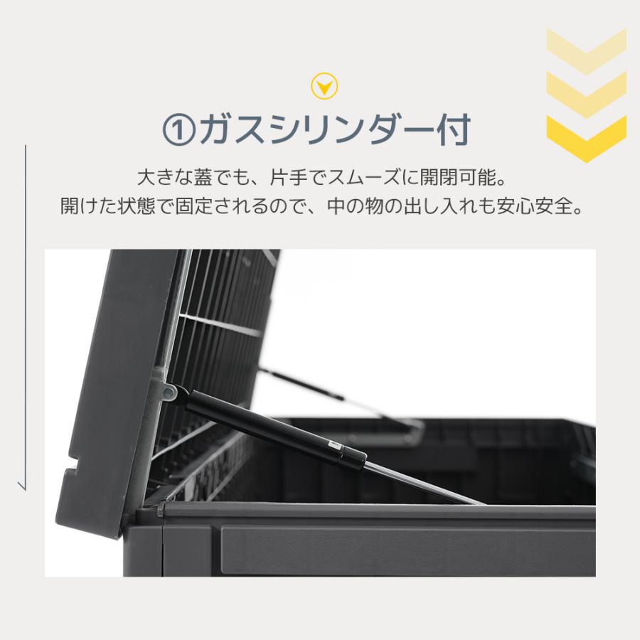 2026新作 物置 屋外 収納ボックス 収納庫 小型 置き配 ストッカー 屋外