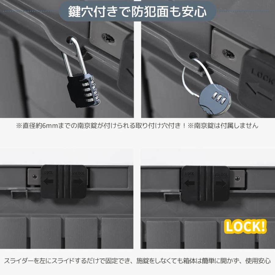 2026新作 物置 屋外 収納ボックス 収納庫 小型 置き配 ストッカー 屋外