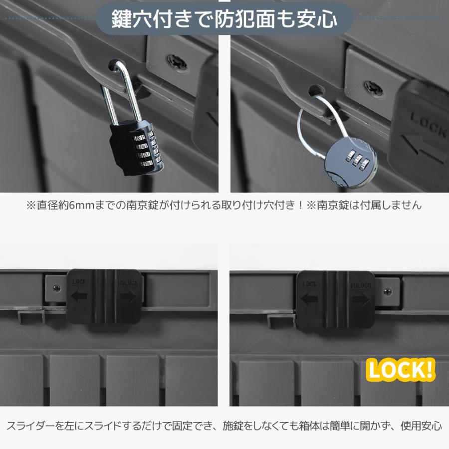 2026新作 物置 屋外 収納ボックス 収納庫 小型 置き配 ストッカー 屋外