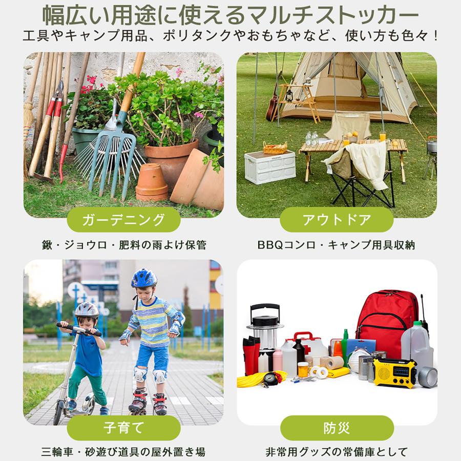 送料込み❣ 新品未使用 物置 屋外 樹脂製 大型 戸外収納庫 窓付き 床板付き 頑丈 大容量 防水 サビ 1355351 物置 屋外 大型 倉庫 大型物置 戸外収納庫 床板付き 窓付き 防水/耐侯
