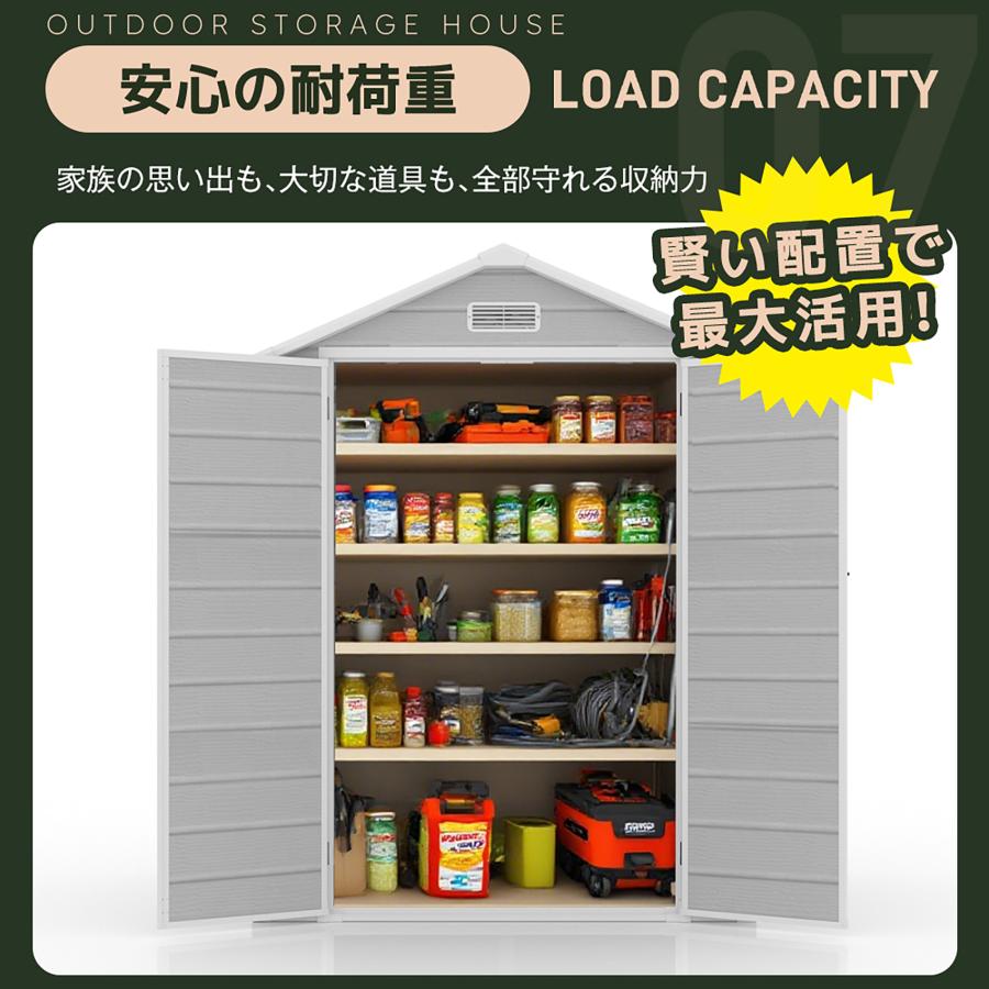 物置 屋外 大型 倉庫 大型物置 戸外収納庫 床板付き 窓付き 防水/耐侯
