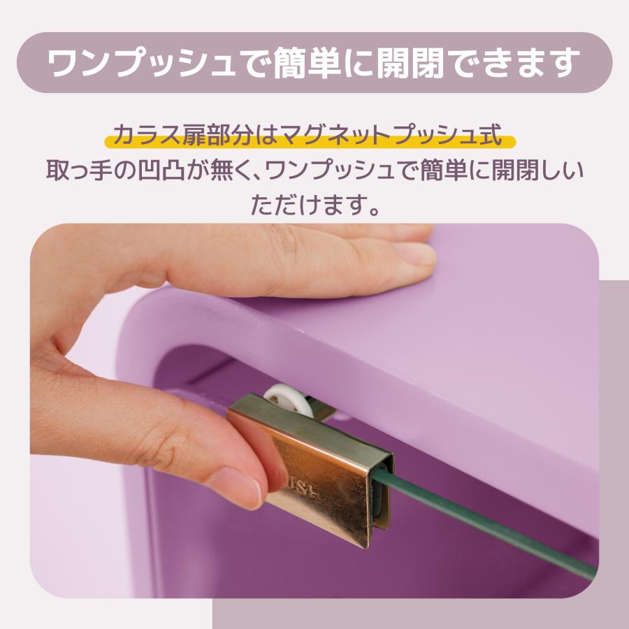 コレクションケース ガラスディスプレイキャビネット 4段 高さ コレクションケース ガラスディスプレイキャビネット 4段 高さ