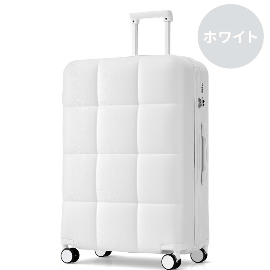 スーツケース キャリーケース Mサイズ 小型 超軽量 ファスナー式 TSA