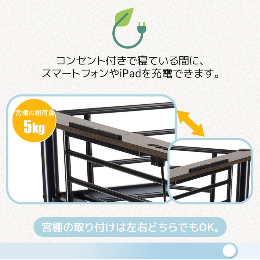 ロフトベッド ハイタイプ パイプベッド シングル コンパクト ロフトベッド ハイタイプ パイプベッド シングル コンパクト