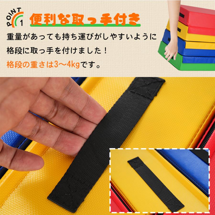 跳び箱 3段4段セット ソフト 飛び箱 とび箱 ジョイント式 とびば 跳び箱 3段4段セット ソフト 飛び箱 とび箱 ジョイント式 とびば