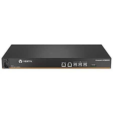 ACS8048DAC-404 48-Port ACS8000 Console System with dual AC Power Supply PC切替器（KVM）-スマホ、タブレット、パソコン