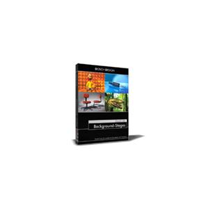 DOSCH 3D : Background-Stages（D3D-BS） ソフトウェア-スマホ、タブレット、パソコン-データ、素材集ソフト（コード販売）