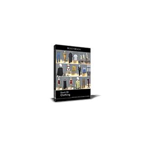 DOSCH 3D : Clothing (D3D-CLO) スマホ、タブレット、パソコン-データ、素材集ソフト（コード販売）-ソフトウェア