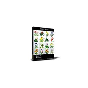DOSCH 3D : Flowers (D3D-FL) スマホ、タブレット、パソコン-ソフトウェア