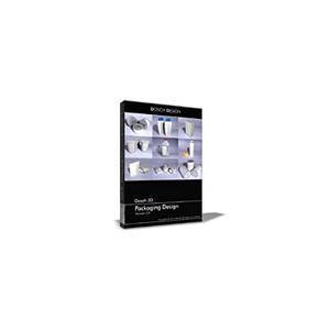 DOSCH 3D : Packaging Design Ver.2（D3D-PDV2） ソフトウェア-データ、素材集ソフト（コード販売）-スマホ、タブレット、パソコン