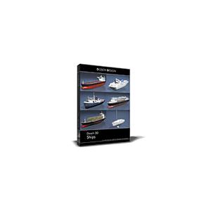 DOSCH 3D : Ships (D3D-SH) スマホ、タブレット、パソコン-ソフトウェア