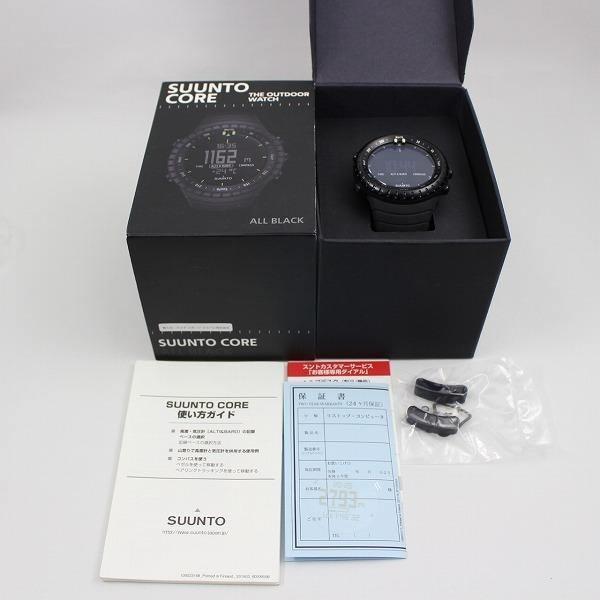 Suunto スント コア オールブラック アウトドアウォッチ 腕時計 Ss いおき質店 32f1223 いおき質店 ヤフーショッピング店 通販 Yahoo ショッピング
