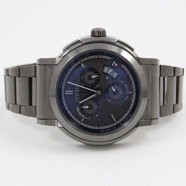 極美品 シチズン シリーズ8 ブラック 804 ソーラー