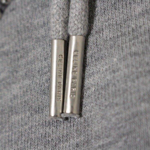 CELINE 【美品】CELINE セリーヌ スタッズ付き フーディ CELINE 【美品】CELINE セリーヌ スタッズ付き フーディ