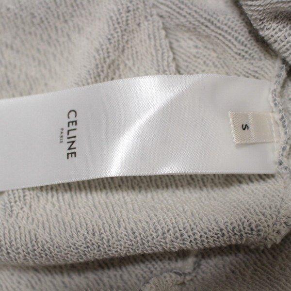 CELINE 【美品】CELINE セリーヌ スタッズ付き フーディ CELINE 【美品】CELINE セリーヌ スタッズ付き フーディ