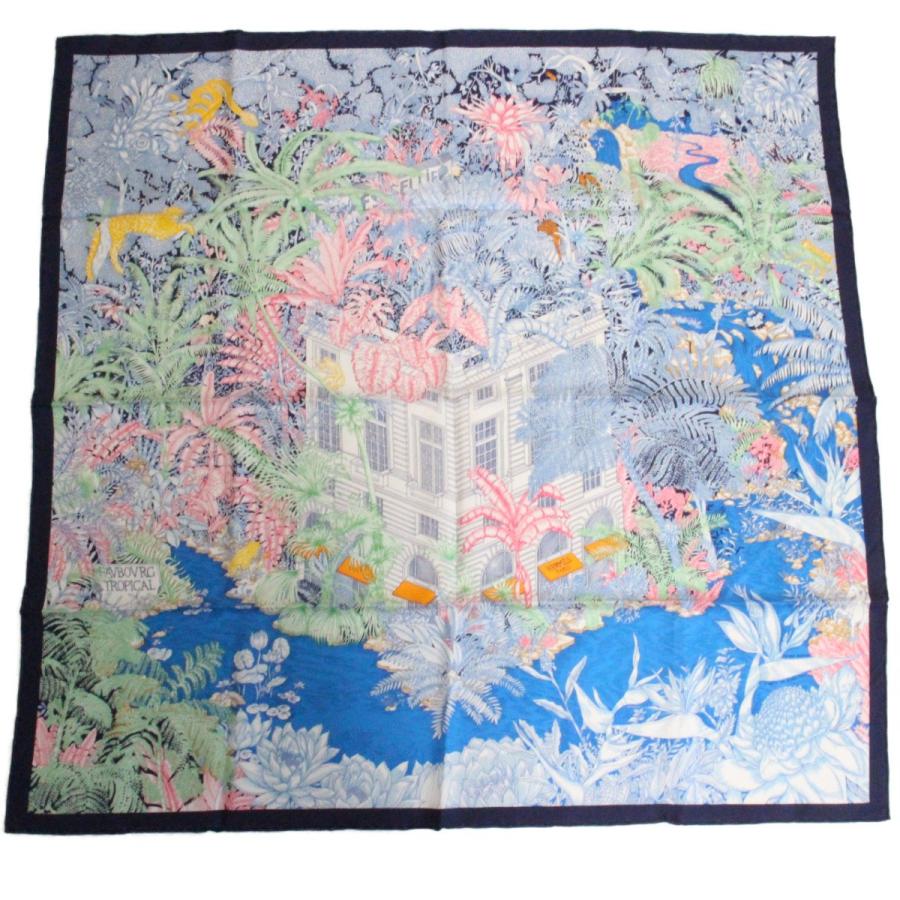 エルメス カレ90 スカーフフォーブルトロピカル