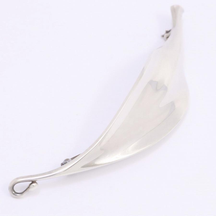 Georg Jensen プリュムリーフブローチ 391 TORUN