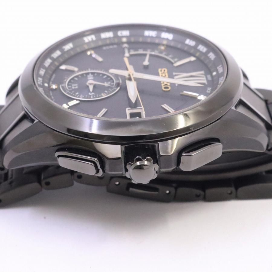 SEIKO セイコー ブライツ クォーツウォッチ50周年記念限定モデル ソーラー電波 メンズ 腕時計 SAGA271 / 8B63-0AP0【いおき質店】｜ioki-shop783｜07
