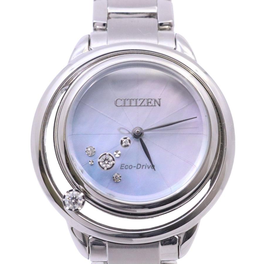 シチズン L エル ARCLY Collection エコドライブ レディース 腕時計  