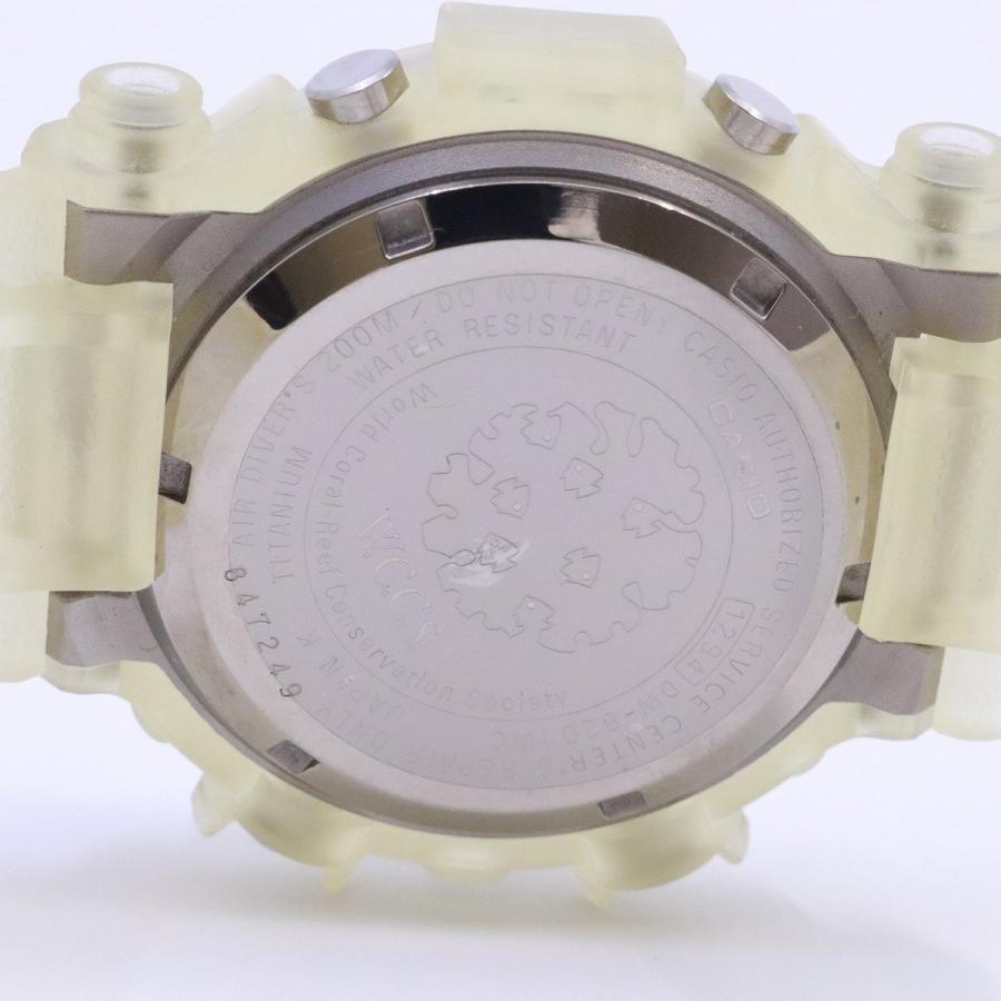 【美品】カシオ G-SHOCK フロッグマン W.C.C.S. オフィシャルモデル クォーツ メンズ 腕時計 DW-8201WC-8T【いおき質店】｜ioki-shop783｜09