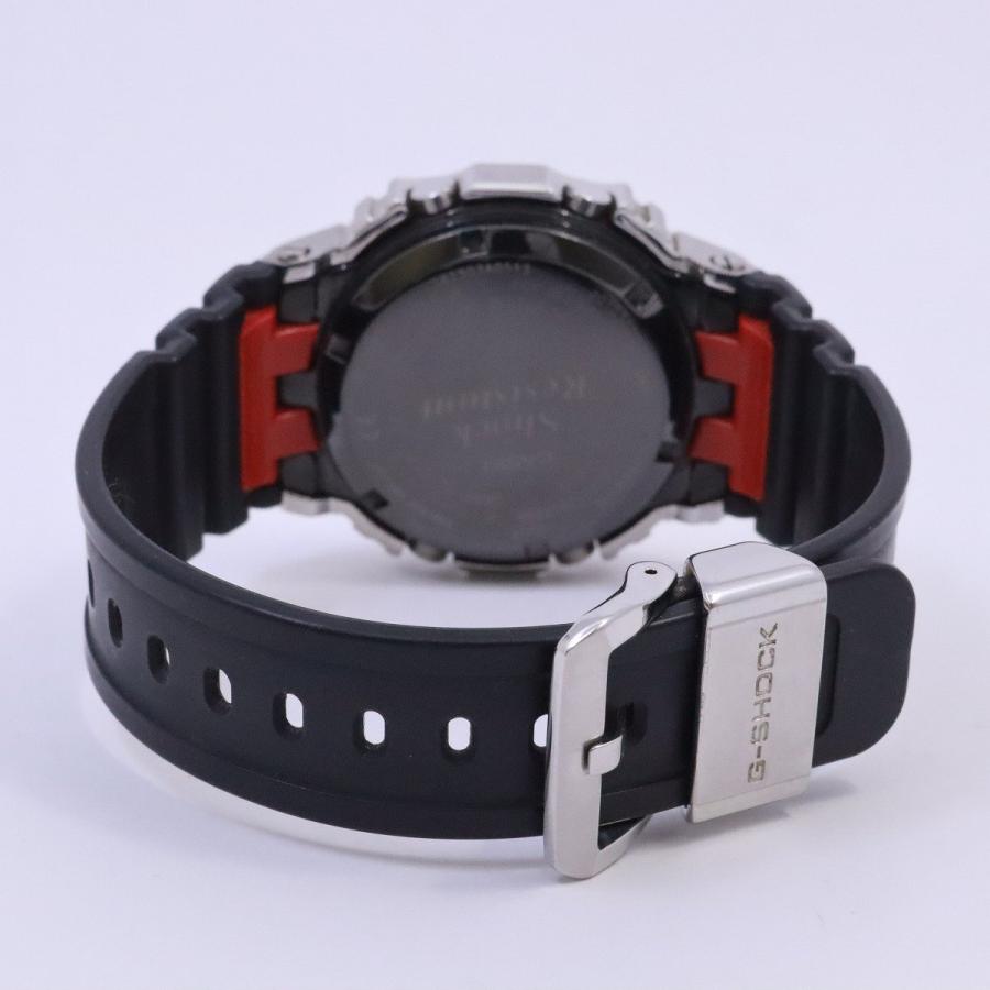 カシオ G-SHOCK フルメタルケース Bluetooth搭載 ソーラー電波 メンズ 腕時計 純正樹脂バンド GMW-B5000-1JF【いおき質店】｜ioki-shop783｜03