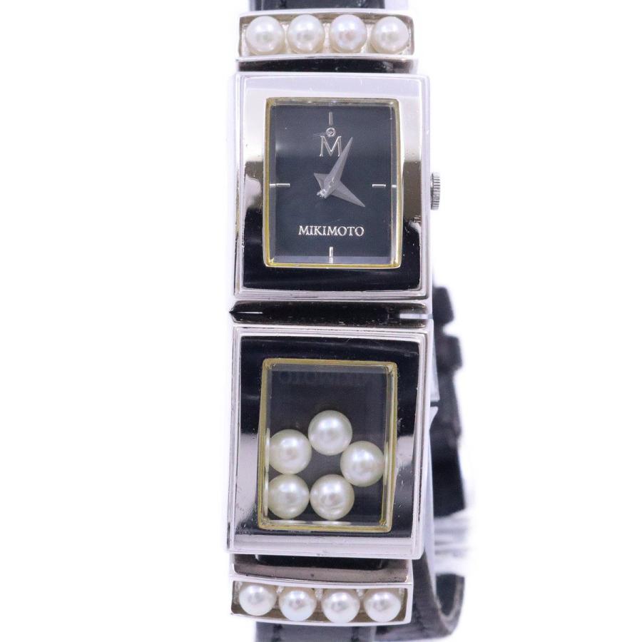 ミキモト マルチフォームウォッチ クォーツ レディース 腕時計 ブルー  