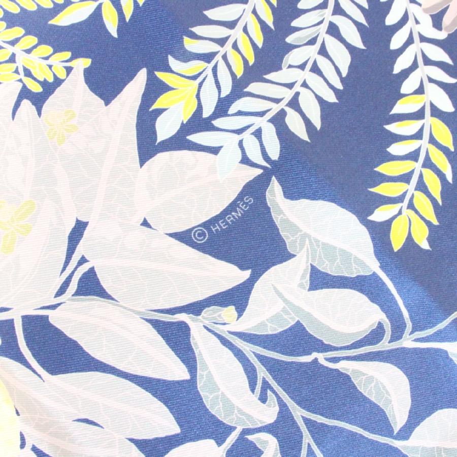 美品】HERMES エルメス カレ 90 スカーフ ダブルフェイス Le Jardin 