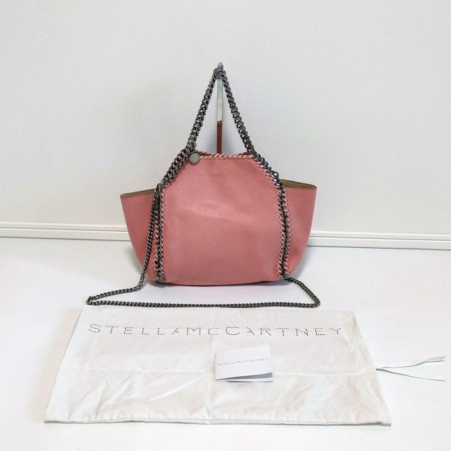 STELLA McCARTNEY ステラマッカートニー ファラベラミニ ショルダー ハンドバッグ 529282 ピンク【いおき質店】｜ioki-shop783｜10