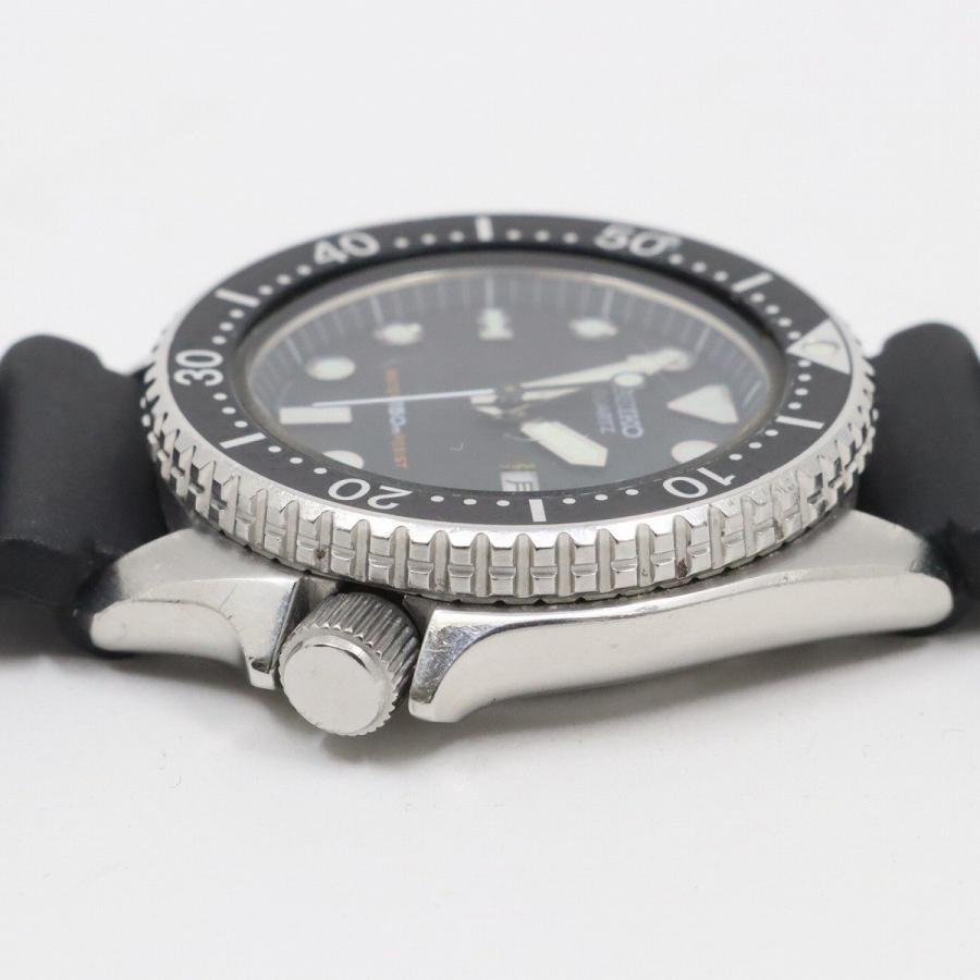 SEIKO クォーツ 腕時計 150m防水 SEIKO クォーツ 防水150m メンズ時計