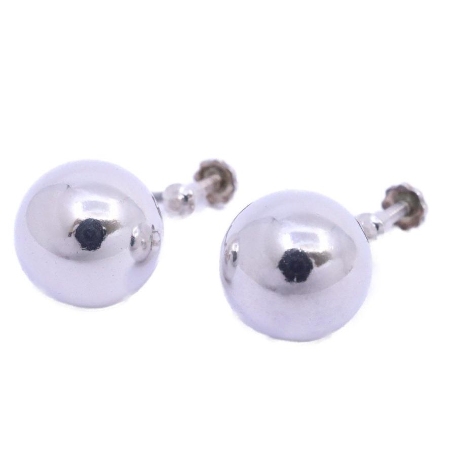 GEORG JENSEN ジョージジェンセン 141 シルバーボール イヤリング 